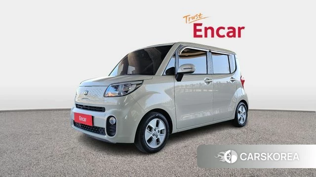 Kia The New Ray 2020 Белый из Кореи