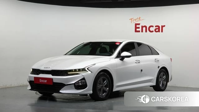 Kia K5 3rd generation 2022 Белый из Кореи