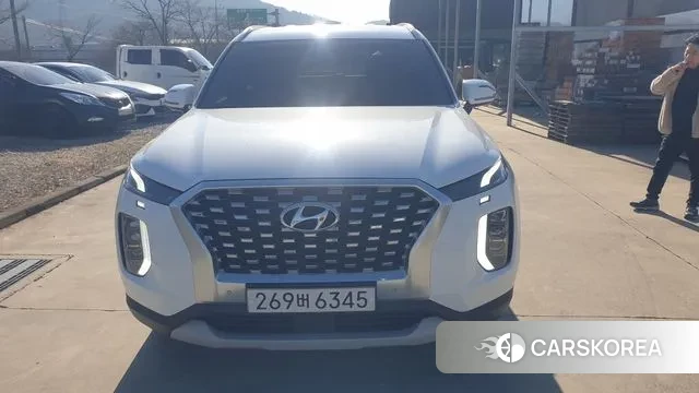 Hyundai Palisade 2020 Белый из Кореи