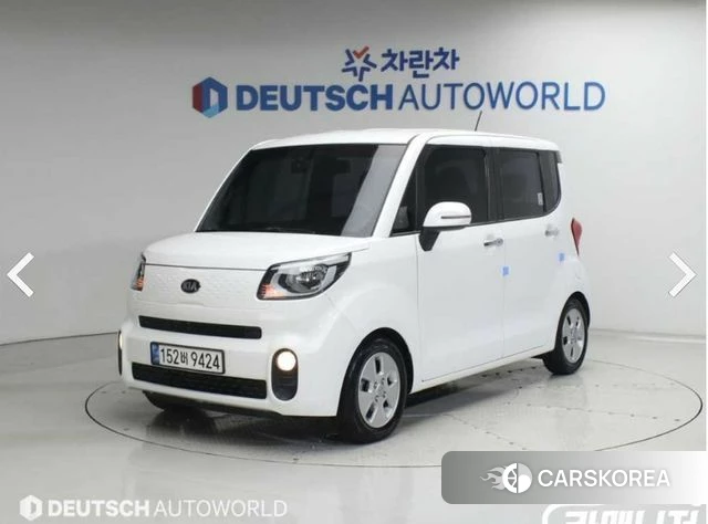 Kia The New Ray 2018 Белый из Кореи