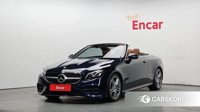 Mercedes-Benz E-Class W213 2018 Синий из Кореи
