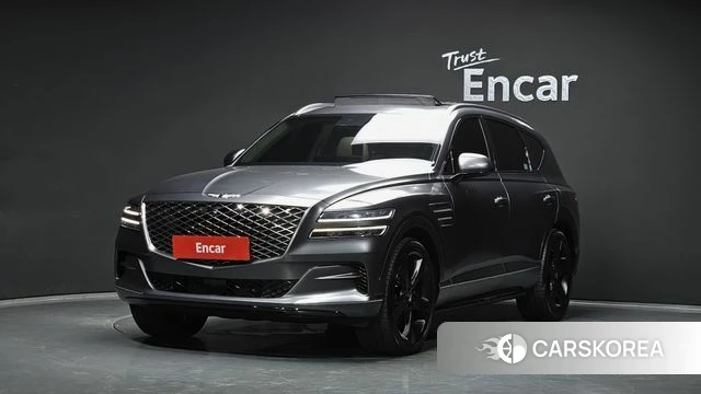 Genesis GV80 2020 Серый из Кореи