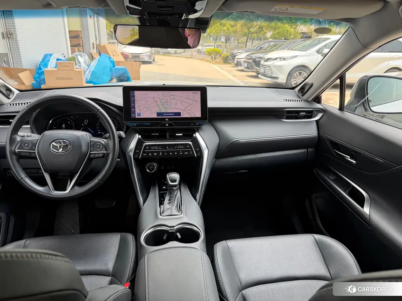 Toyota Venza 2024 Белый из Китая