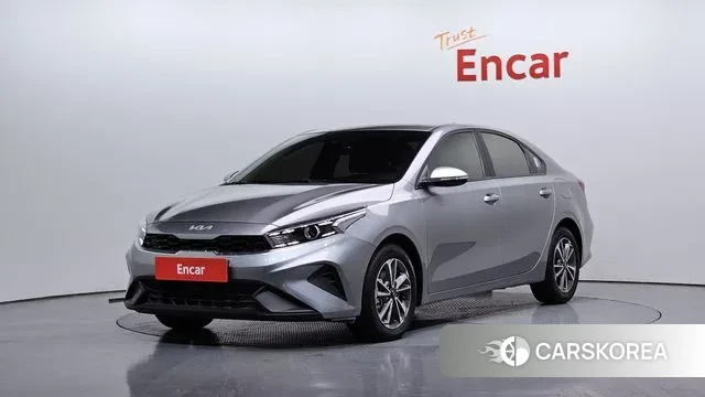 Kia The New K3 2nd generation 2022 Серебряный из Кореи