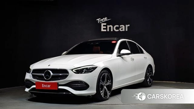 Mercedes-Benz C-Class W206 2023 Белый из Кореи