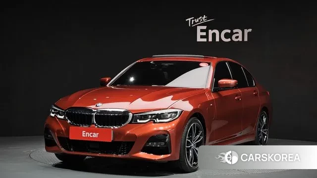 BMW 3 Series (G20) 2021 Красный из Кореи