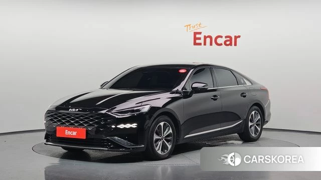 Kia K8 Hybrid 2022 Черный из Кореи