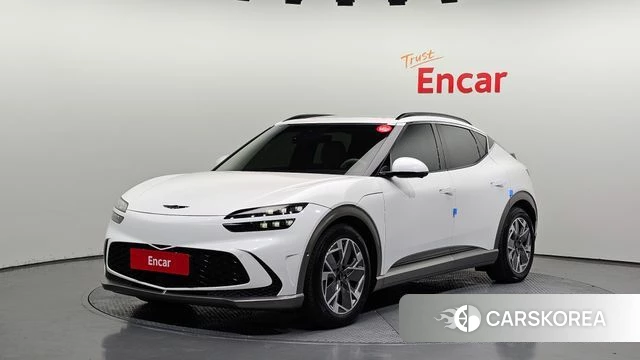 Genesis GV60 2022 Белый из Кореи