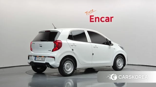 Kia Morning Urban (JA) 2022 Белый из Кореи