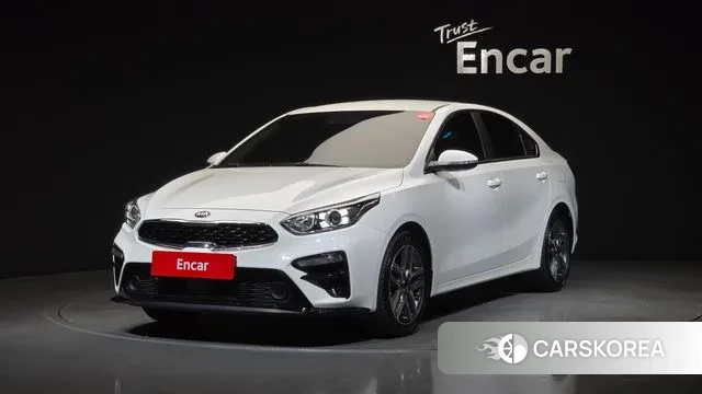 Kia Come New K3 2020 Белый из Кореи