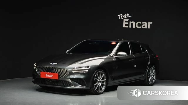 Genesis The New G70 Shooting Brake 2022 Серый из Кореи