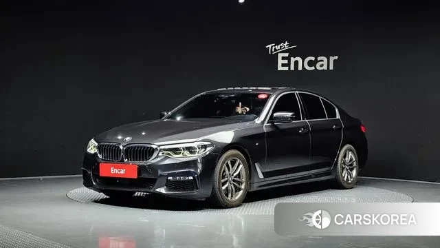 BMW 5 Series (G30) 2018 Серый из Кореи