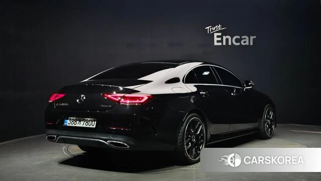 Mercedes-Benz CLS-Class C257 2018 Черный из Кореи