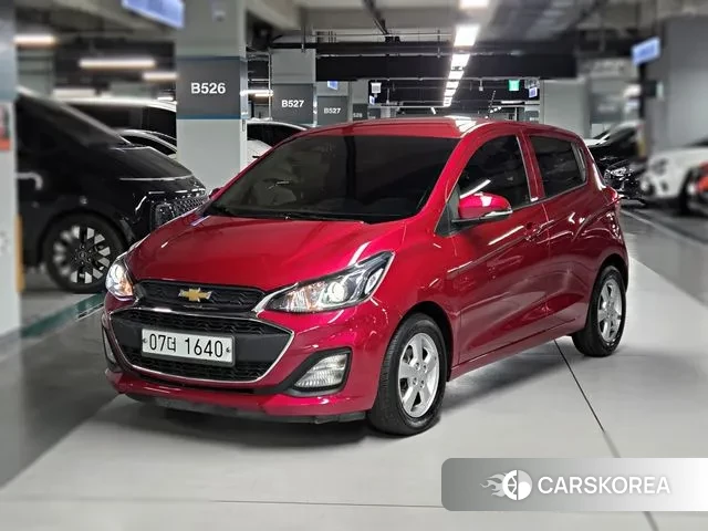 Chevrolet (GM Daewoo) The New Spark 2019 Розовый из Кореи