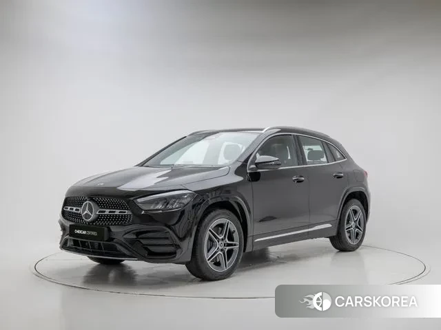 Mercedes-Benz GLA - Class H247 2025 Черный из Кореи