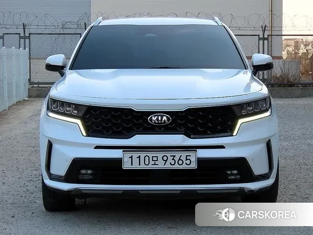 Kia Sorento 4th Generation 2021 Белый из Кореи