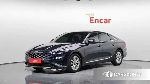 Kia K8 2021 Синий из Кореи