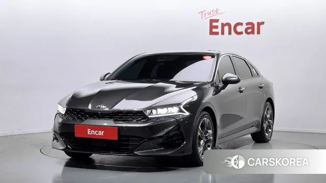 Kia K5 3rd generation 2020 Серый из Кореи