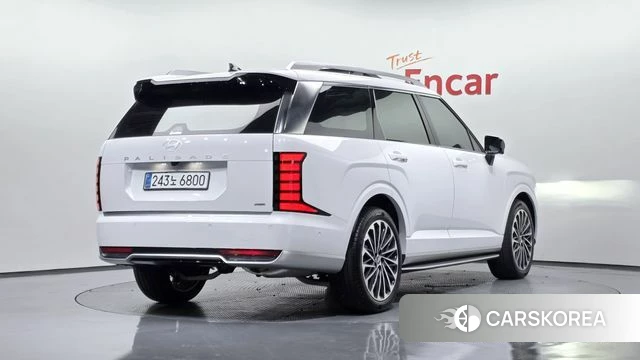 Hyundai Palisade (LX3) 2025 Белый из Кореи