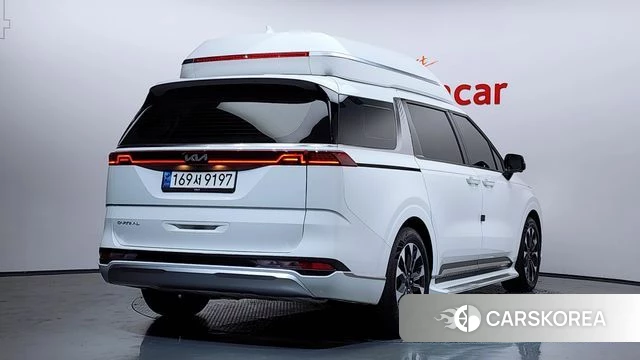 Kia Carnival 4th generation 2023 Белый из Кореи