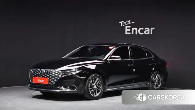 Hyundai The New Grandeur IG 2021 Черный из Кореи