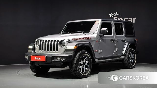 Jeep Wrangler (JL) 2021 Серебряный из Кореи