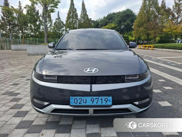 Hyundai Ionic 5 2024 Серый из Кореи