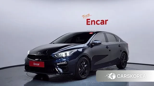 Kia Come New K3 2018 Синий из Кореи