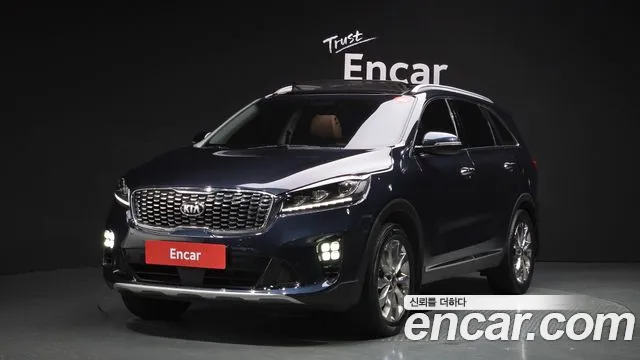 Kia The New Sorento 2018 Синий из Кореи