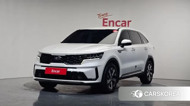 Kia Sorento 4th Generation 2020 Белый из Кореи