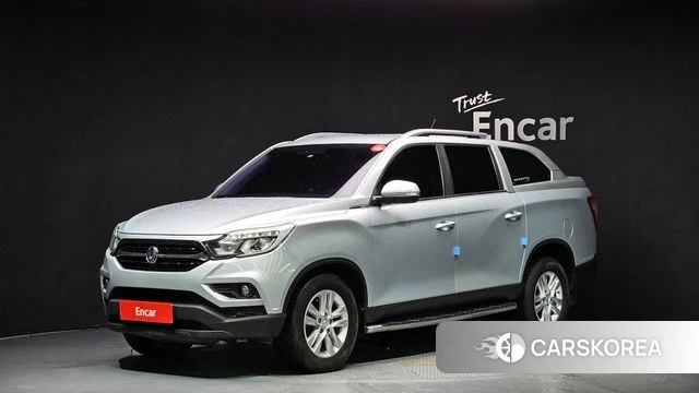 Ssangyong Rexton Sports 2018 Серебряный из Кореи