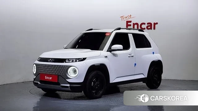Hyundai Casper 2024 Белый из Кореи