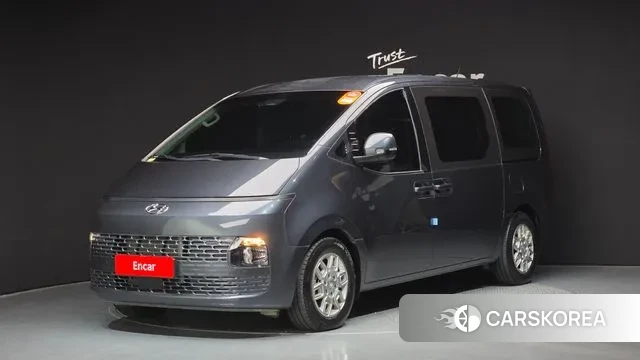 Hyundai Staria 2022 Серый из Кореи