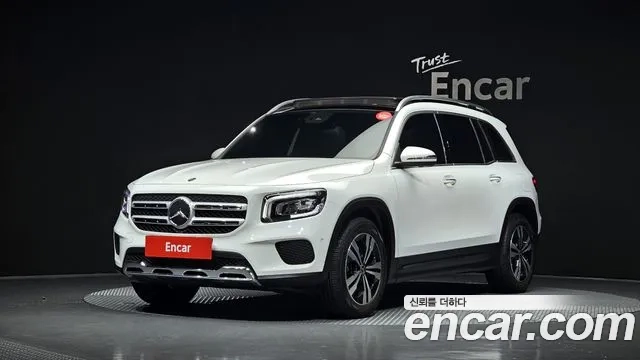 Mercedes-Benz GLB-Class X247 2020 Белый из Кореи