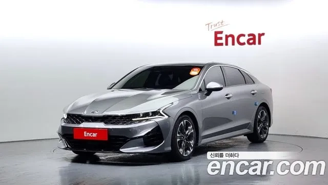 Kia K5 3rd generation 2020 Серый из Кореи