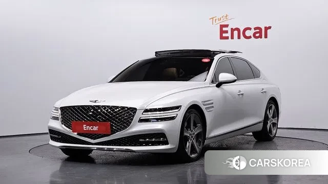 Genesis G80 (RG3) 2022 Белый из Кореи