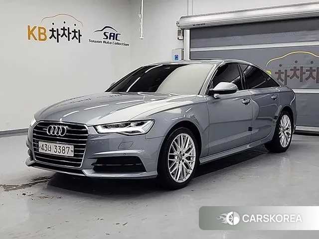 Audi New A6 2018 Серый из Кореи
