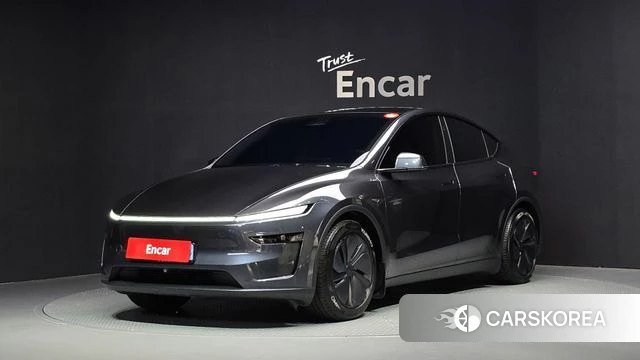 Tesla Model Y 2025 Серый из Кореи