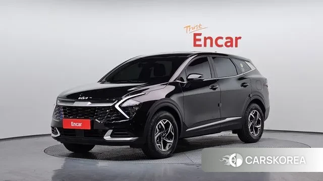 Kia Sportage 5th Generation 2022 Черный из Кореи