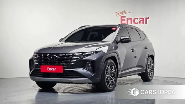 Hyundai The New Tucson (NX4) 2022 Серый из Кореи