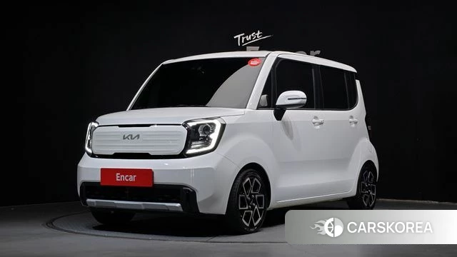 Kia The New Kia Ray 2023 Белый из Кореи