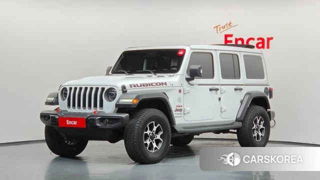 Jeep Wrangler (JL) 2020 Белый из Кореи