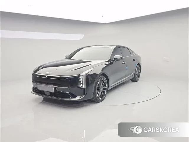 Kia The New K8 Hybrid 2024 Черный из Кореи