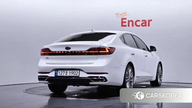 Kia K7 Premier 2020 Белый из Кореи