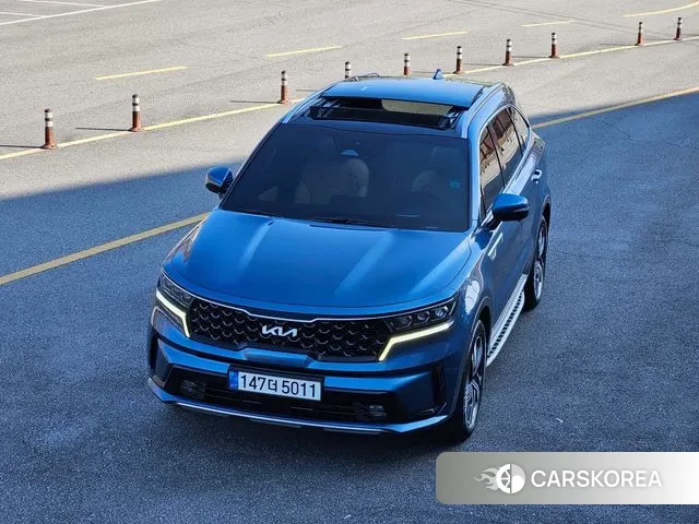 Kia Sorento 4th Generation 2022 Синий из Кореи