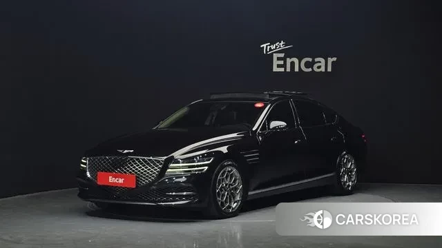 Genesis G80 (RG3) 2021 Черный из Кореи