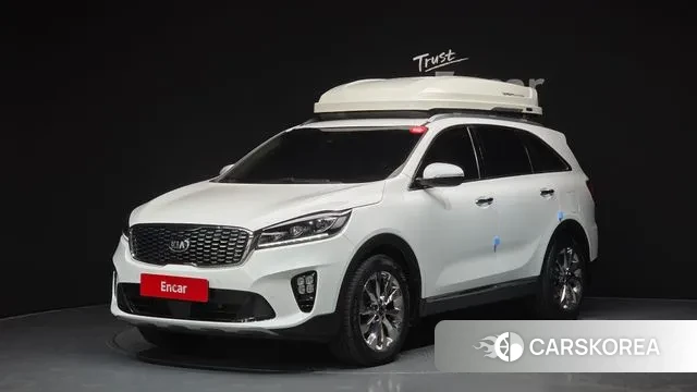 Kia The New Sorento 2018 Белый из Кореи