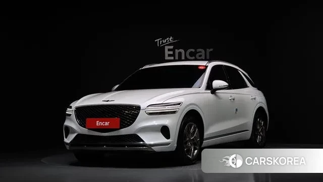 Genesis GV70 2021 Белый из Кореи