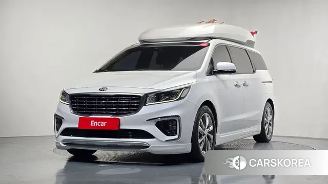Kia The New Carnival 2019 Белый из Кореи
