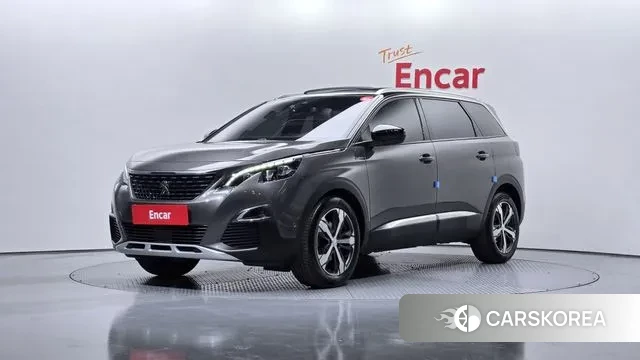 Peugeot 5008 second generation 2020 Черный из Кореи